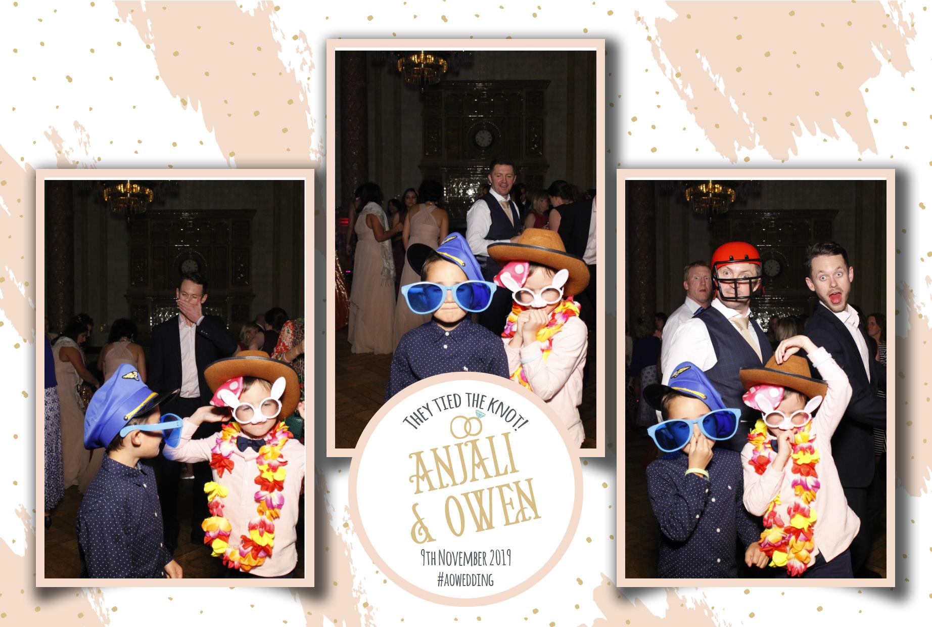 Anjali & Owen's Wedding | View more photos from the event at gallery.myphotoboothexperience.co.uk/u/MyPhotoBoothExperienceLtd/Anjali-Owens-Wedding
